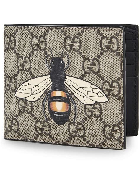 bee gucci wallet|Gucci bee wallet for sale.